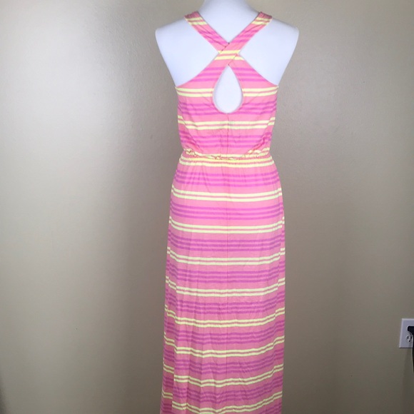 American Eagle Summer Striped Dress - Picture 5 of 7